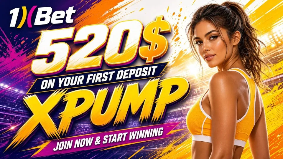 The 1xBet promo code XPUMP gives new players a boosted welcome bonus on their first deposit